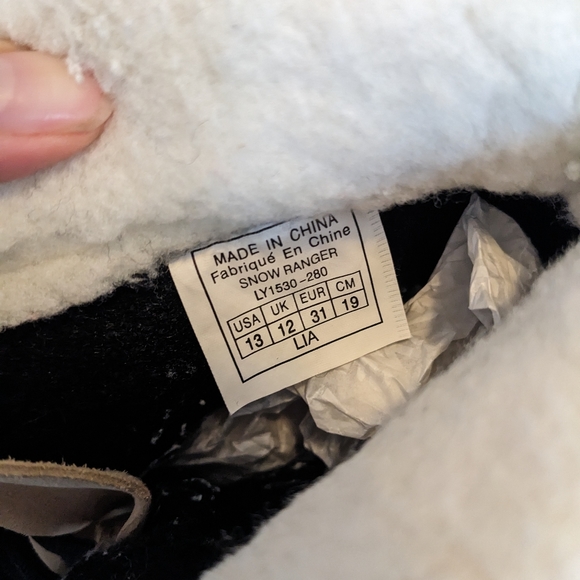 Sorel unisex kids boots snow ranger - Picture 5 of 6